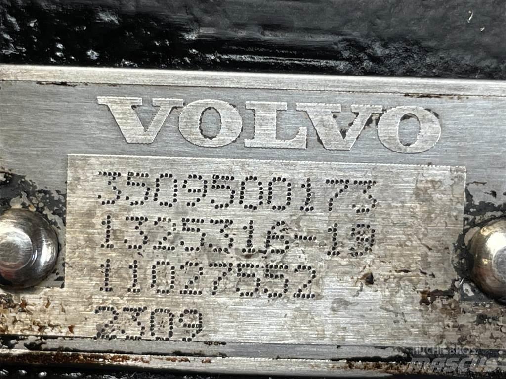  Ventilblok ex. Volvo L120F 유압식 기계