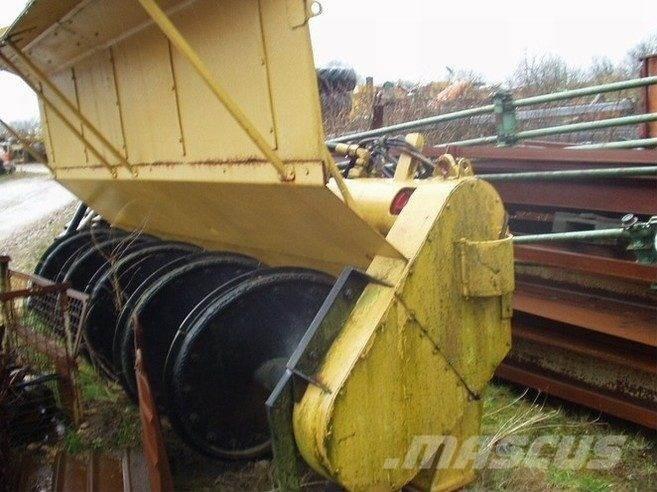 Verachtert trenchfiller 버켓