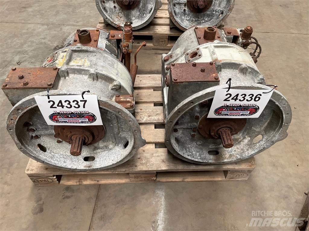 Voith gear 501-380 J(S)R 기어박스
