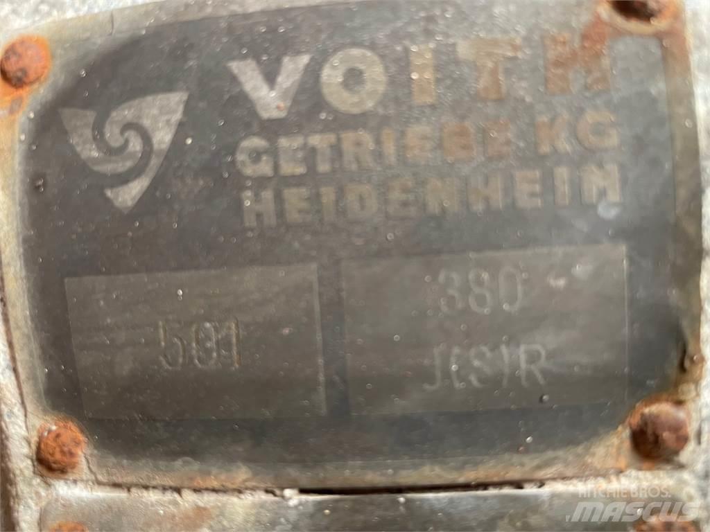Voith gear 501-380 J(S)R 기어박스