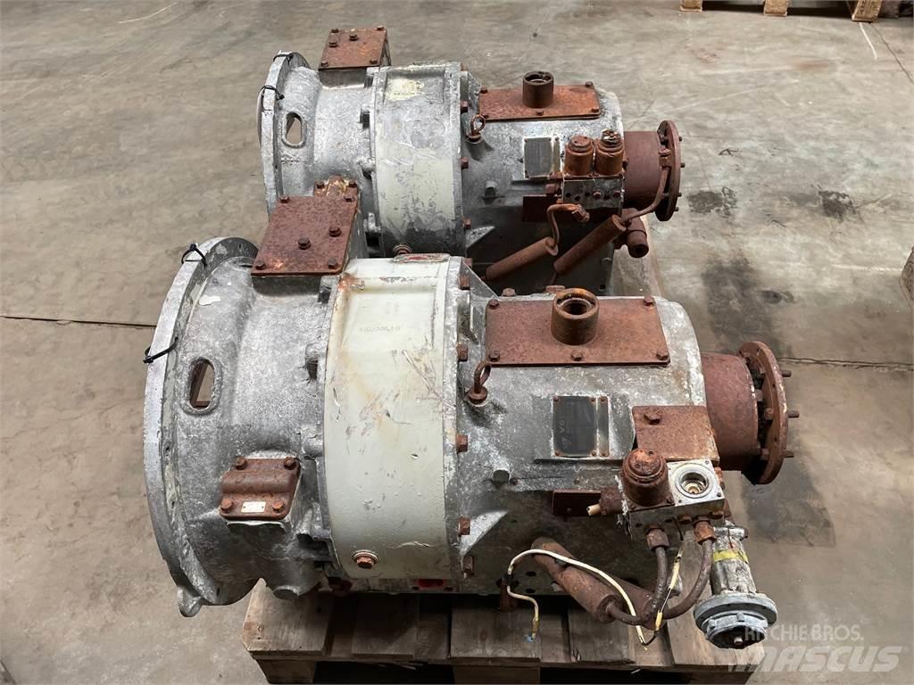 Voith gear 501-380 J(S)R 기어박스