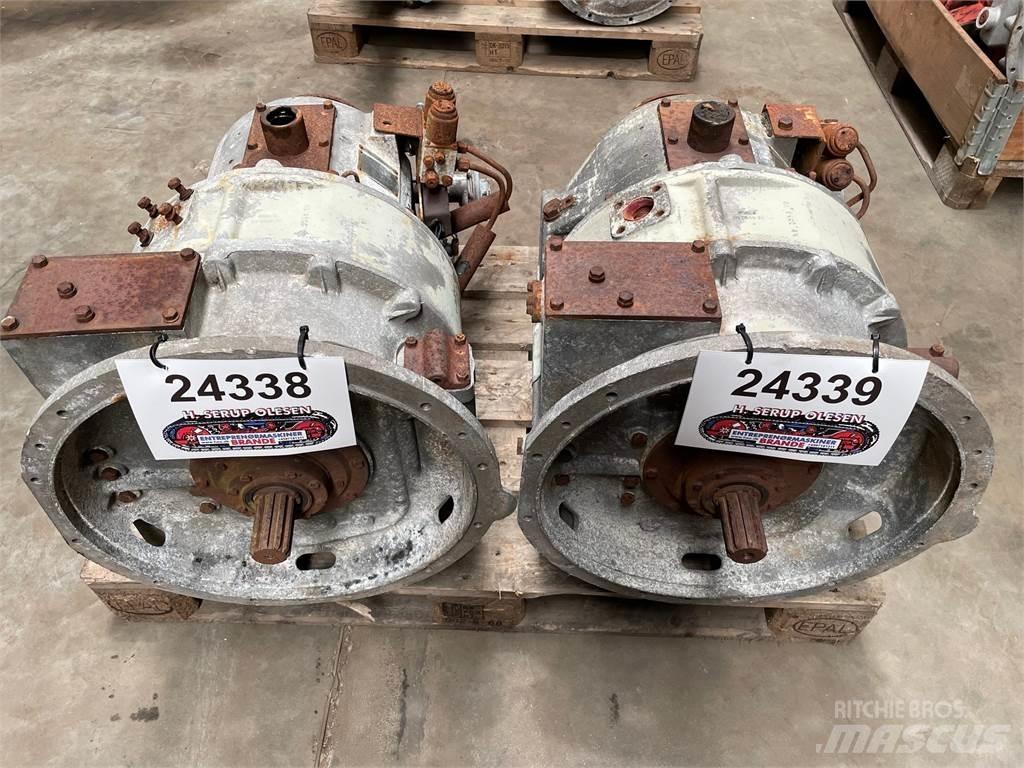 Voith gear 501-380 J(S)R 기어박스