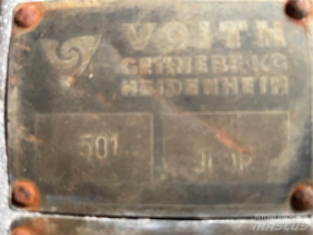 Voith gear 501-380 J(S)R 기어박스