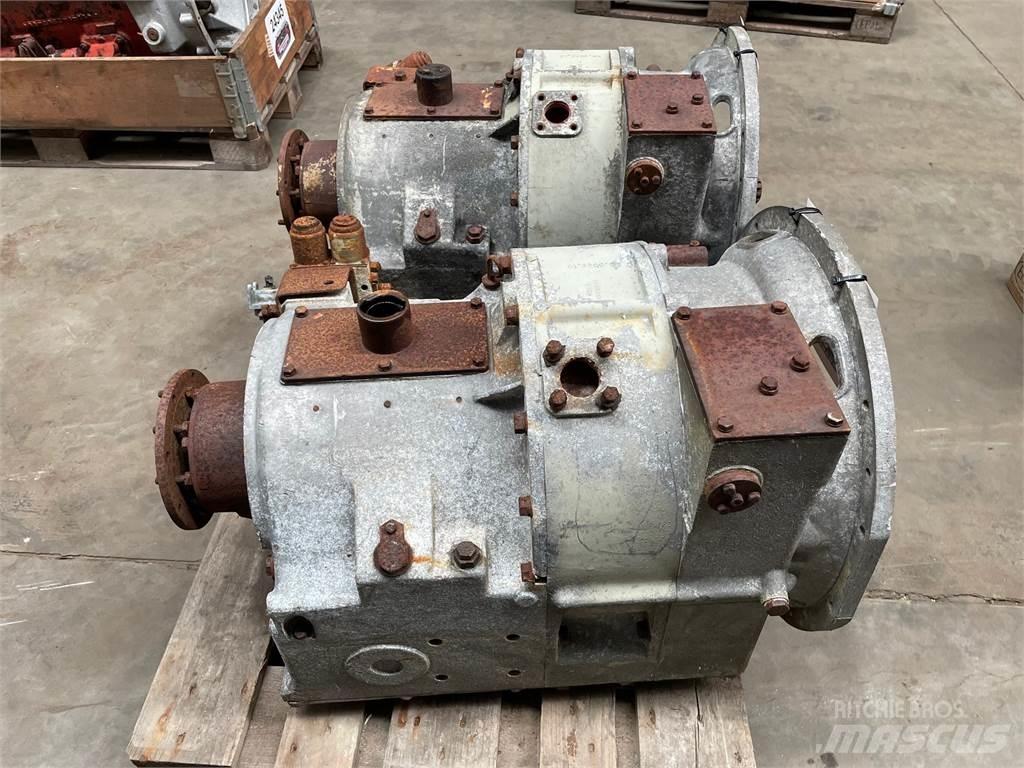 Voith gear 501-380 J(S)R 기어박스
