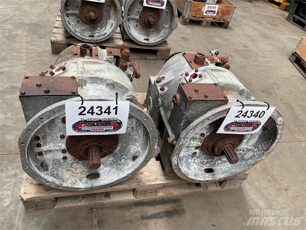 Voith gear 501-380 J(S)R 기어박스