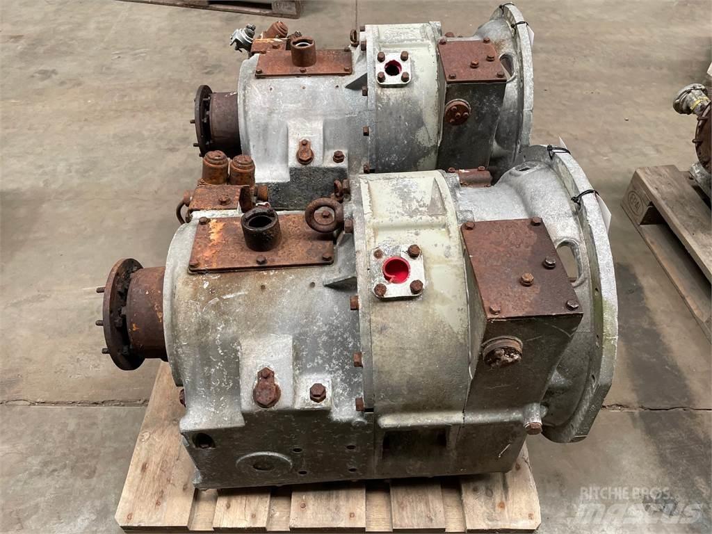 Voith gear 501-380 J(S)R 기어박스