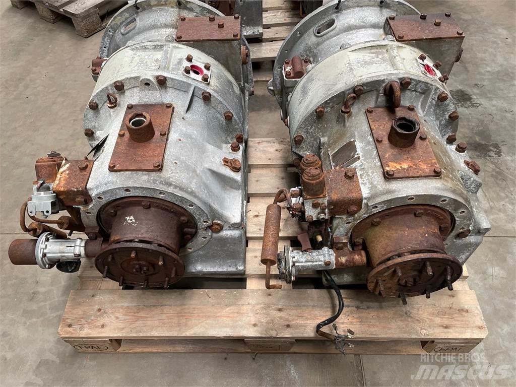 Voith gear 501-380 J(S)R 기어박스