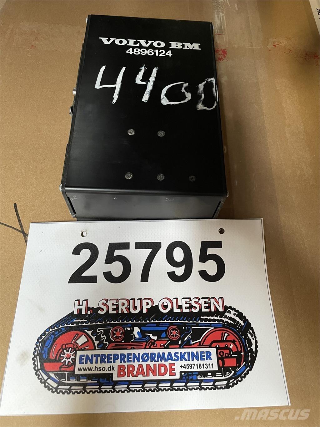 Volvo 4400 El-box 일렉트로닉스