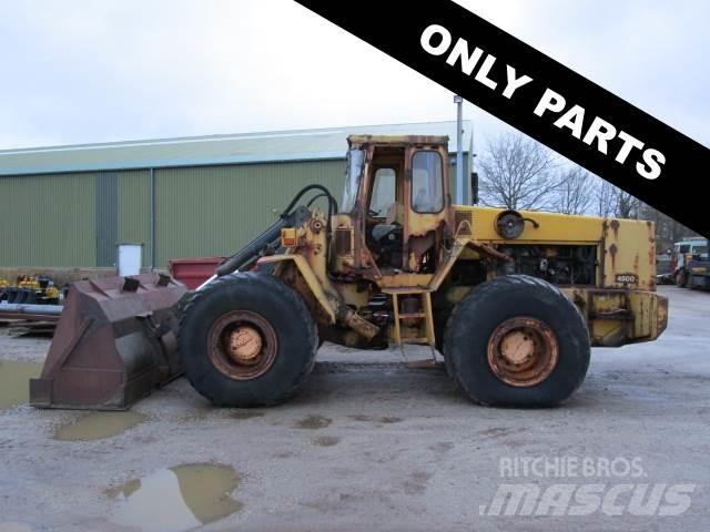 Volvo 4500 TIL OPHUG  휠로우더