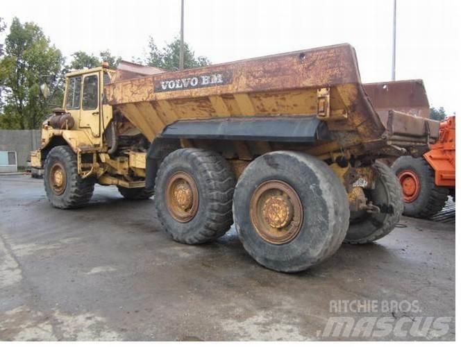 Volvo 5350 dumper - til ophug 건설현장 덤프트럭