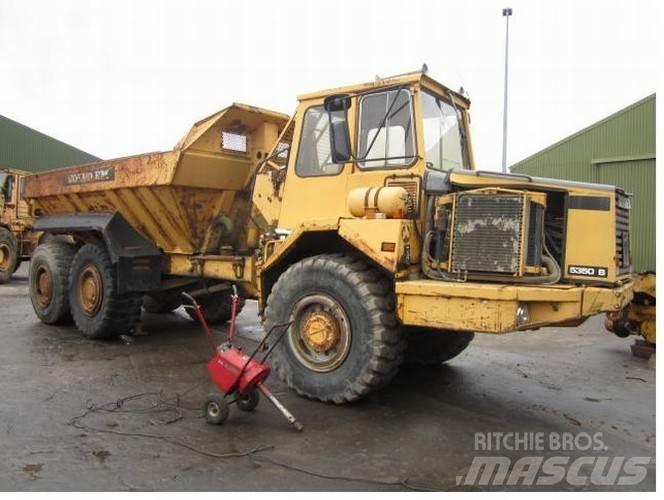 Volvo 5350 dumper - til ophug 건설현장 덤프트럭