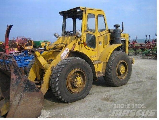 Volvo 654 til ophug  휠로우더