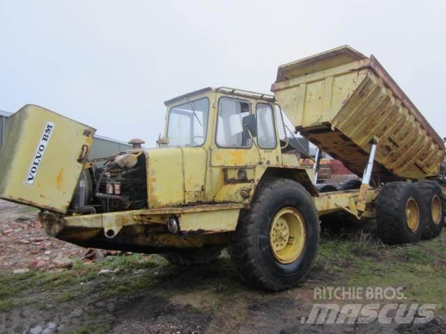 Volvo 860S dumper til ophug 건설현장 덤프트럭