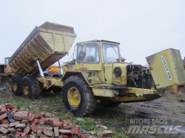 Volvo 860S dumper til ophug 건설현장 덤프트럭