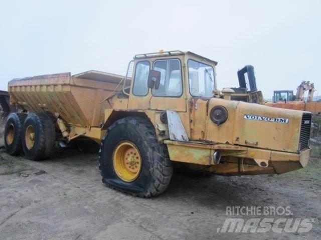 Volvo 860S dumper til ophug 건설현장 덤프트럭