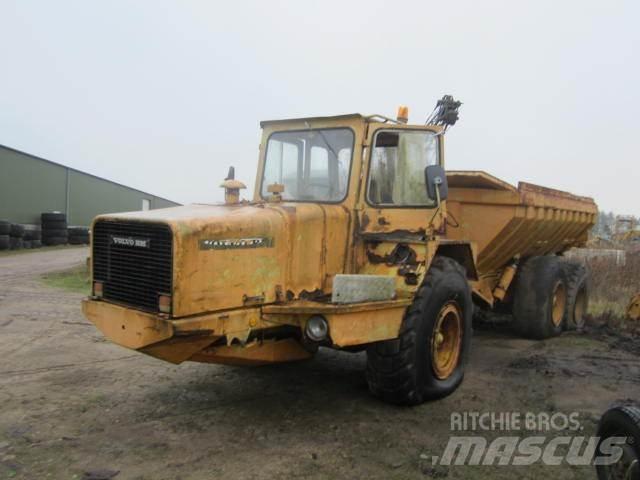 Volvo 860S dumper til ophug 건설현장 덤프트럭