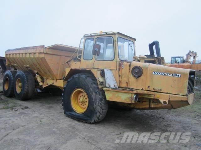 Volvo 860S dumper til ophug 건설현장 덤프트럭