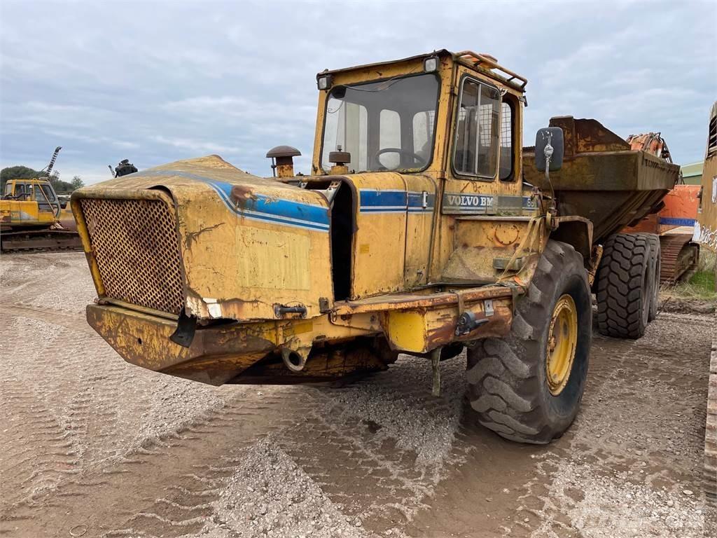 Volvo 861 dumper til ophug 건설현장 덤프트럭