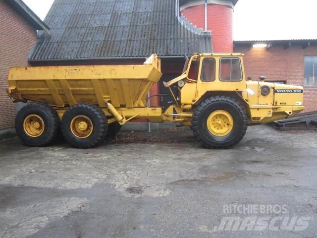 Volvo 861 dumper til ophug 건설현장 덤프트럭