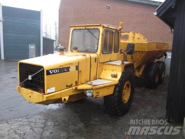 Volvo 861 dumper til ophug 건설현장 덤프트럭