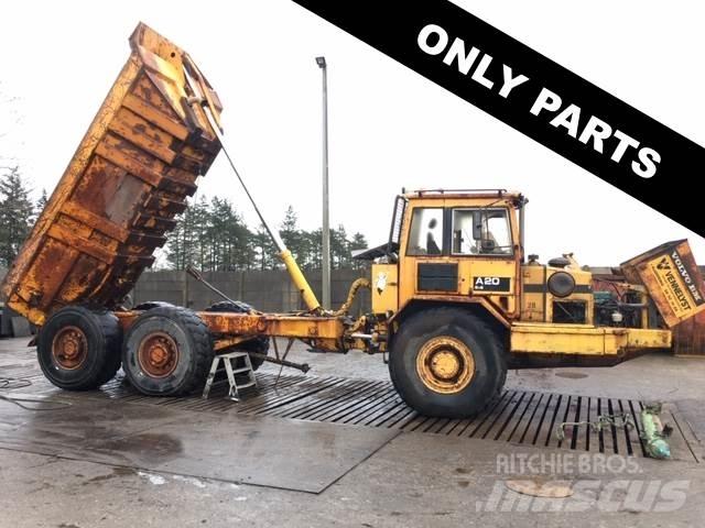 Volvo A20 6x6 til ophug 건설현장 덤프트럭