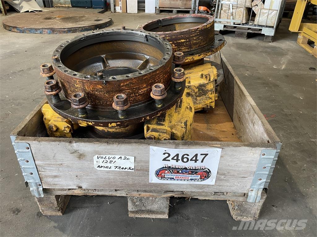 Volvo A20 Frontaksel dele 차축