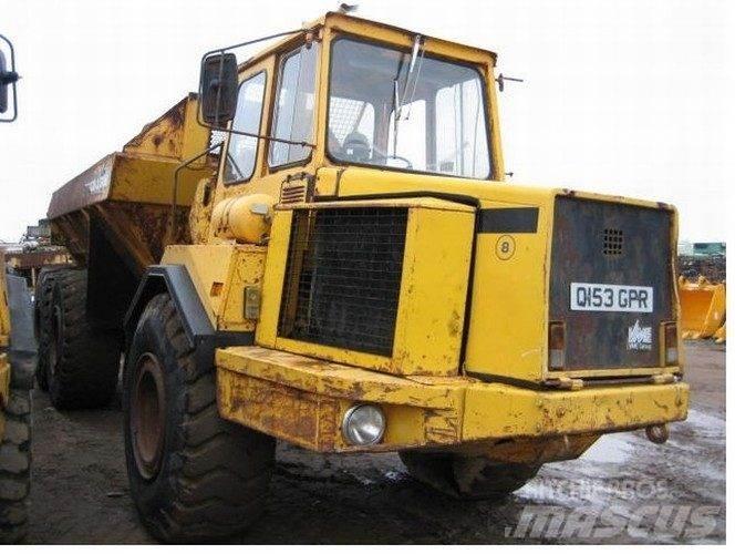 Volvo A25 6x6 - til ophug 건설현장 덤프트럭