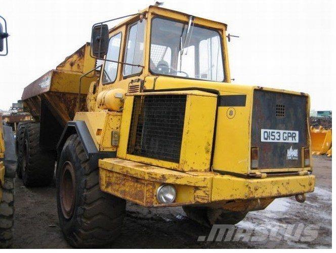 Volvo A25 6x6 - til ophug 건설현장 덤프트럭