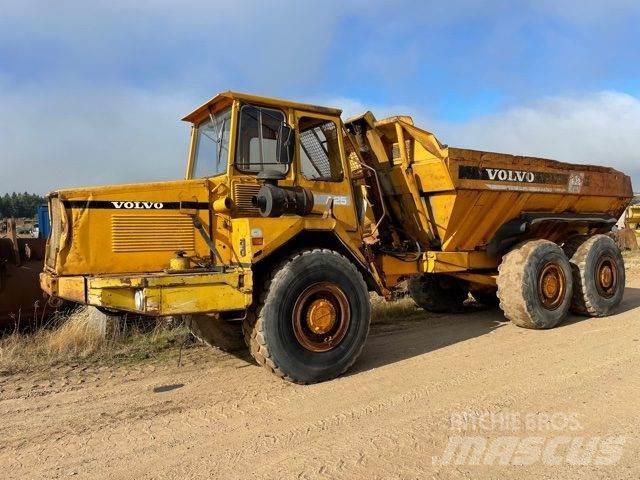 Volvo A25 dumper til ophug 건설현장 덤프트럭