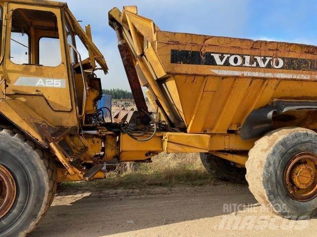 Volvo A25 dumper til ophug 건설현장 덤프트럭