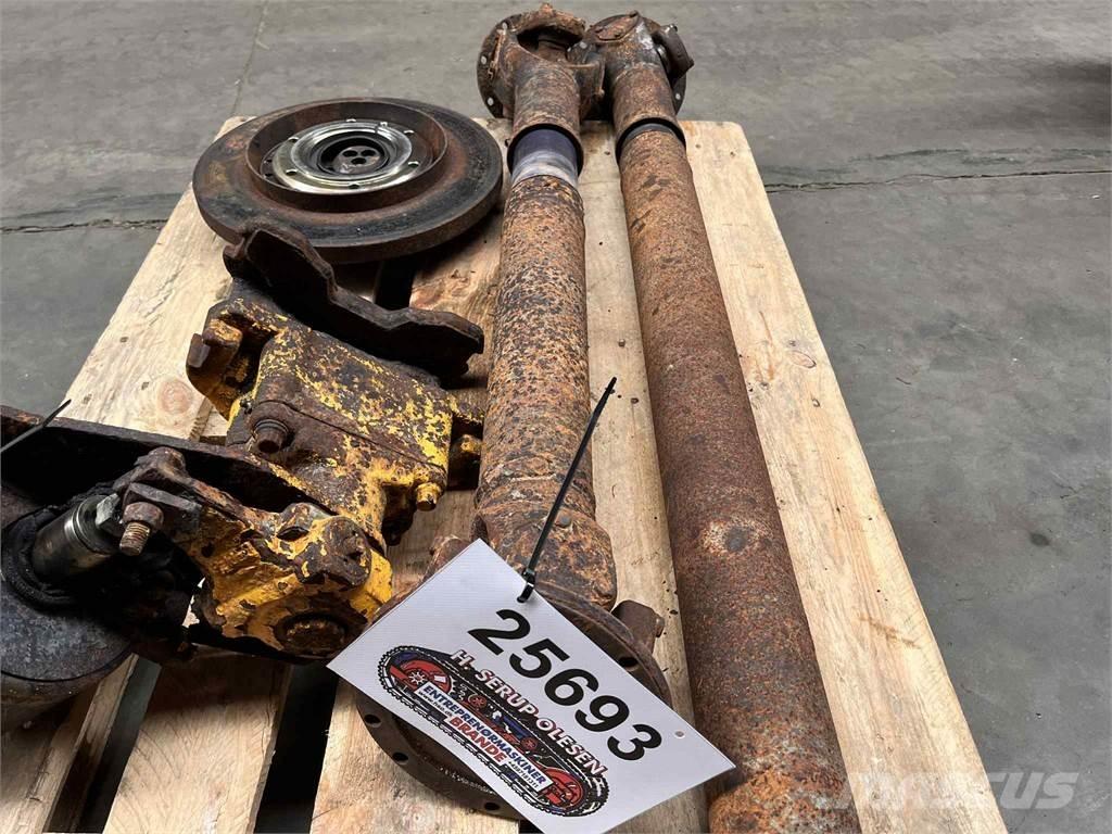 Volvo A25C 6x6 kardan 기타 부품  