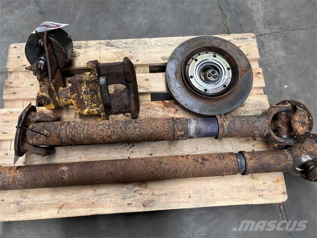 Volvo A25C 6x6 kardan 기타 부품  
