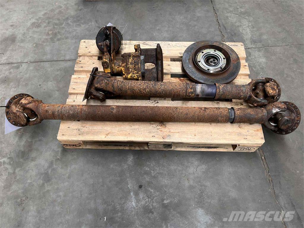 Volvo A25C 6x6 kardan 기타 부품  