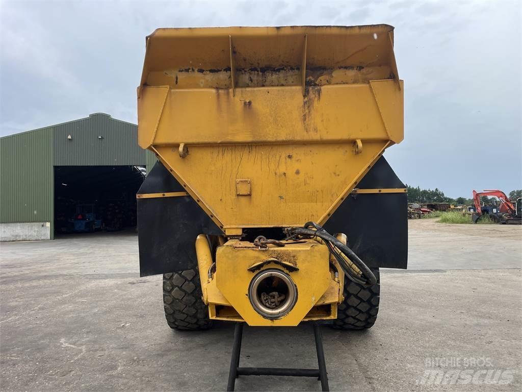 Volvo A25C dumpervogn 6x6 건설현장 덤프트럭