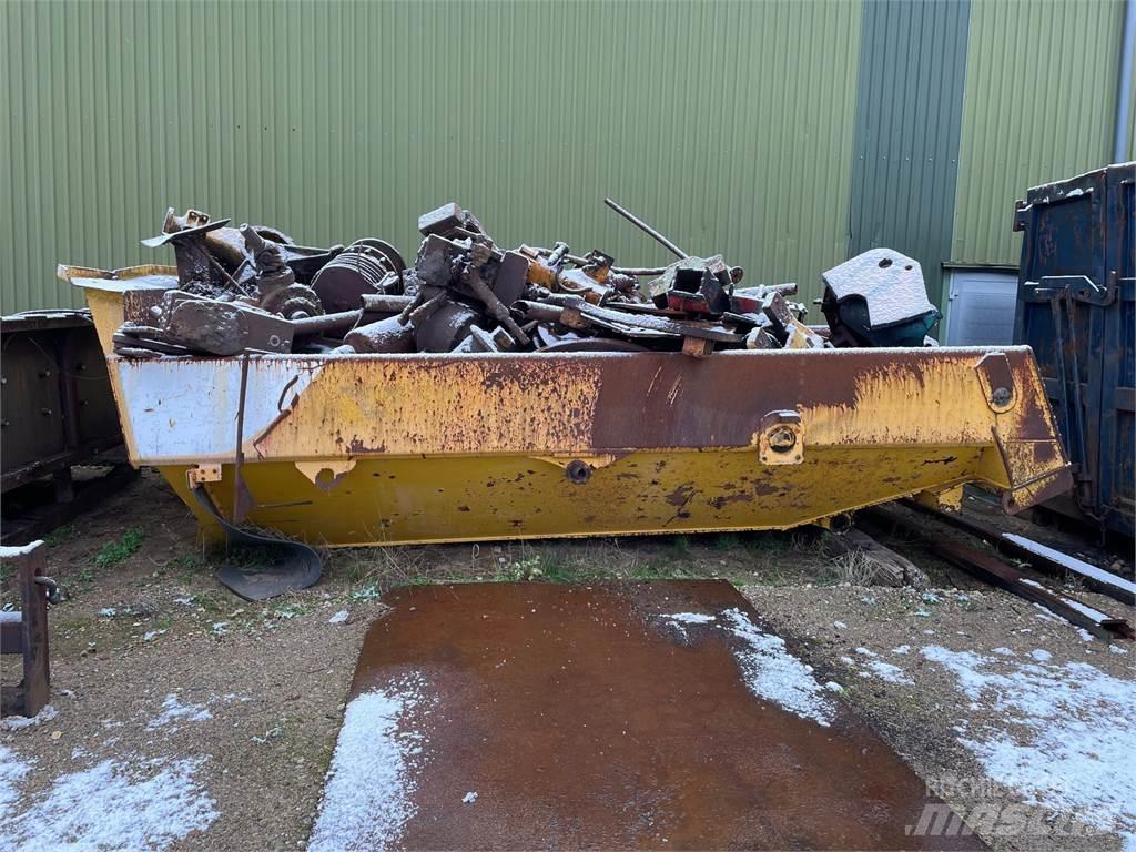 Volvo A25D dumperkasse 건설현장 덤프트럭