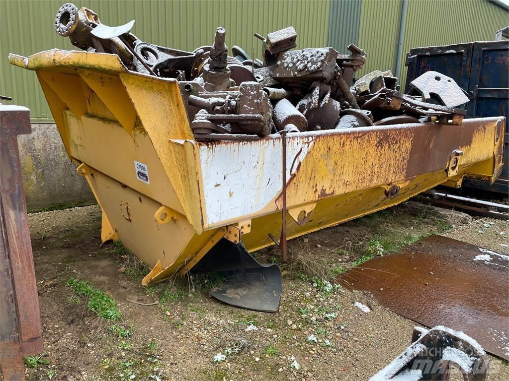 Volvo A25D dumperkasse 건설현장 덤프트럭