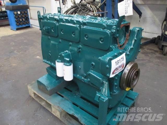 Volvo D100 short blok 엔진