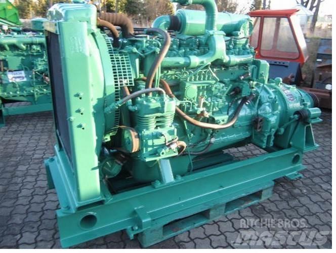 Volvo D100A med PTO 엔진