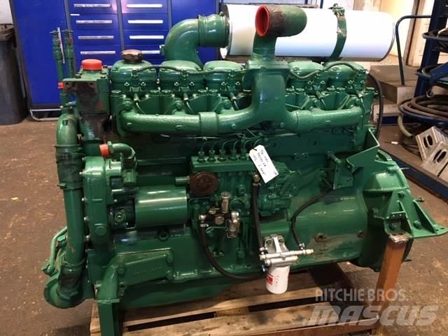 Volvo D100B motor 엔진