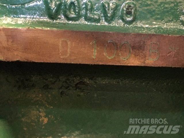 Volvo D100B motor 엔진
