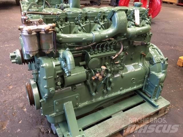Volvo D100B motor 엔진