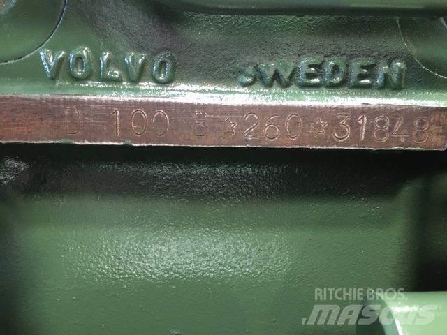Volvo D100B motor 엔진