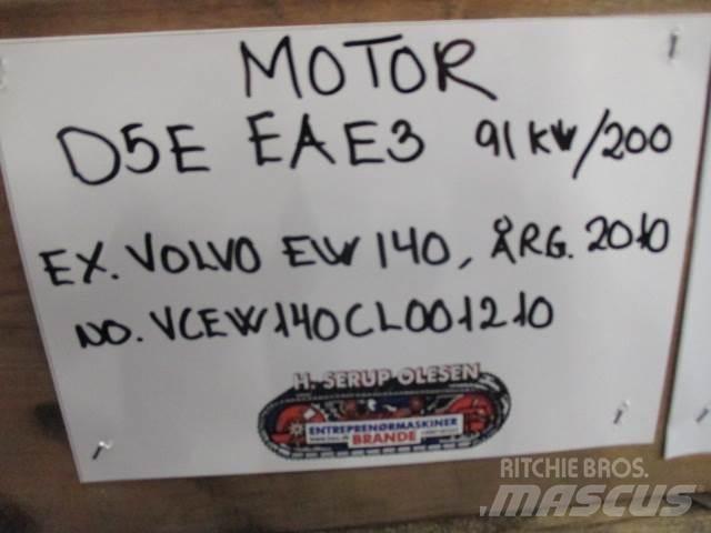 Volvo D5E EAE3 motordele 엔진