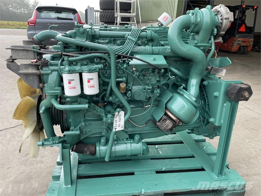 Volvo D6 motor 엔진