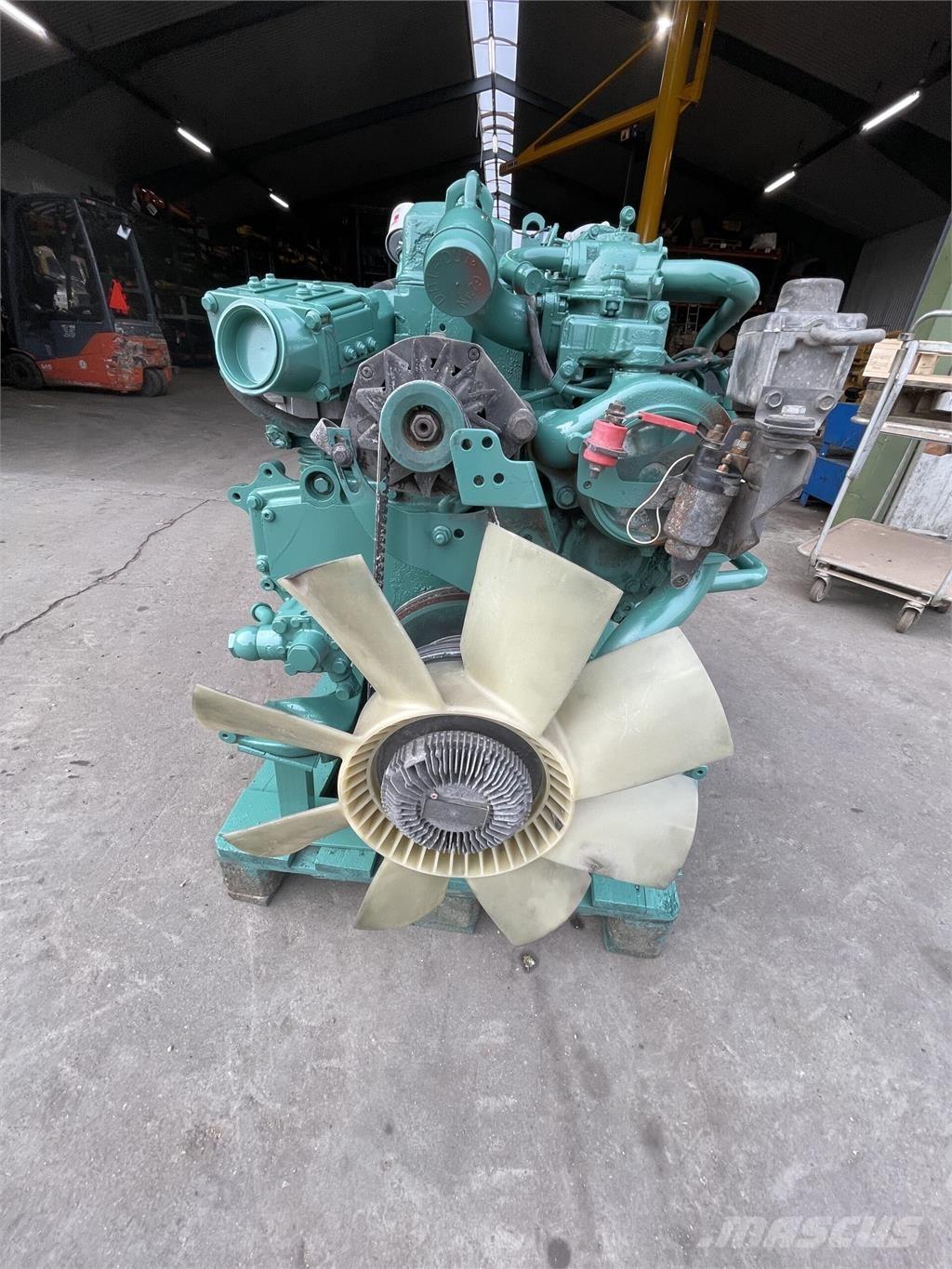 Volvo D6 motor 엔진
