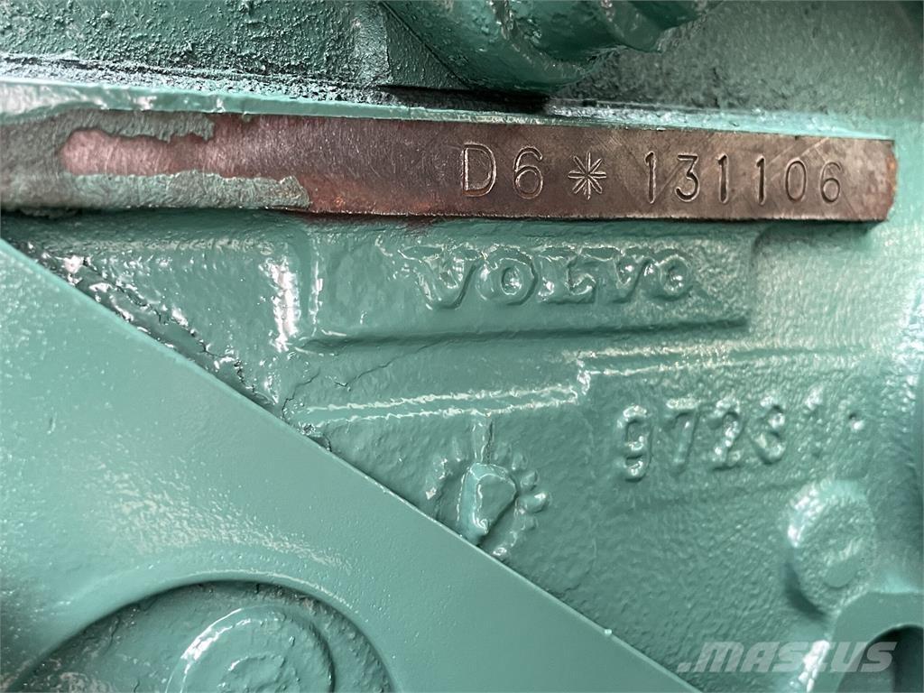 Volvo D6 motor 엔진