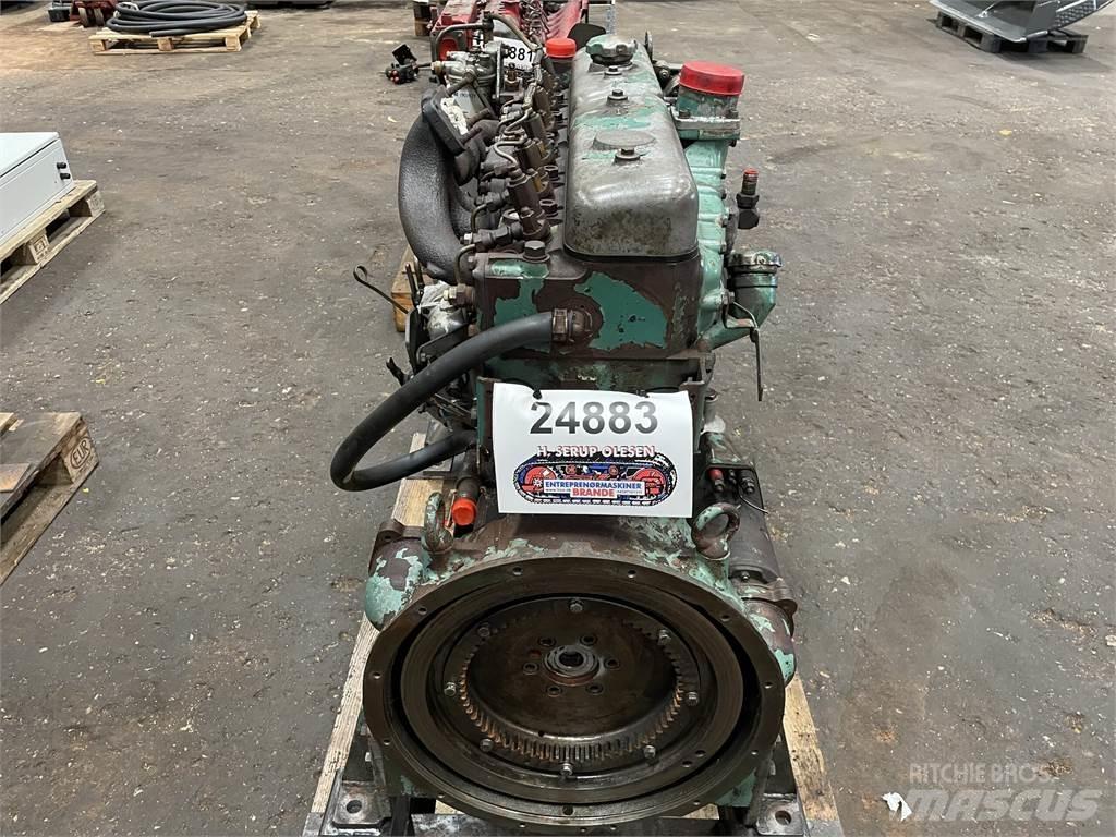 Volvo D70A motor 엔진
