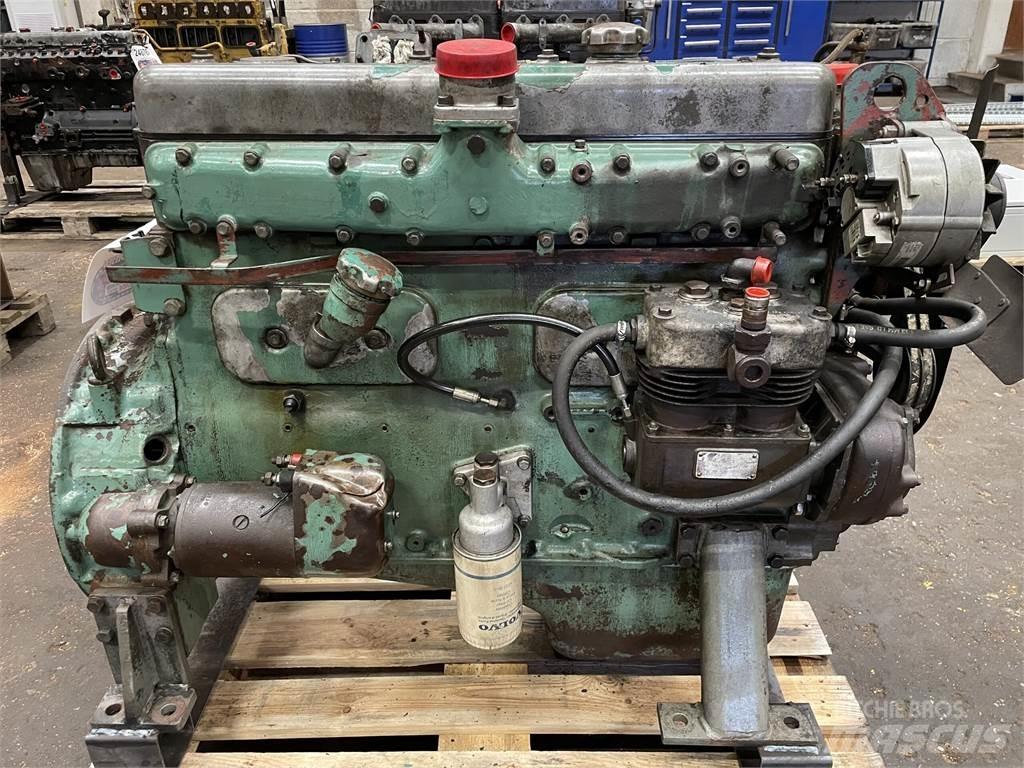 Volvo D70A motor 엔진
