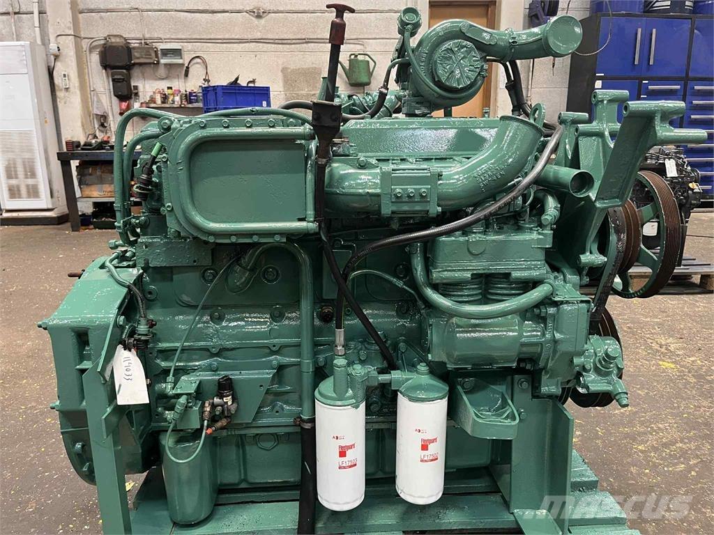 Volvo D7C motor 엔진