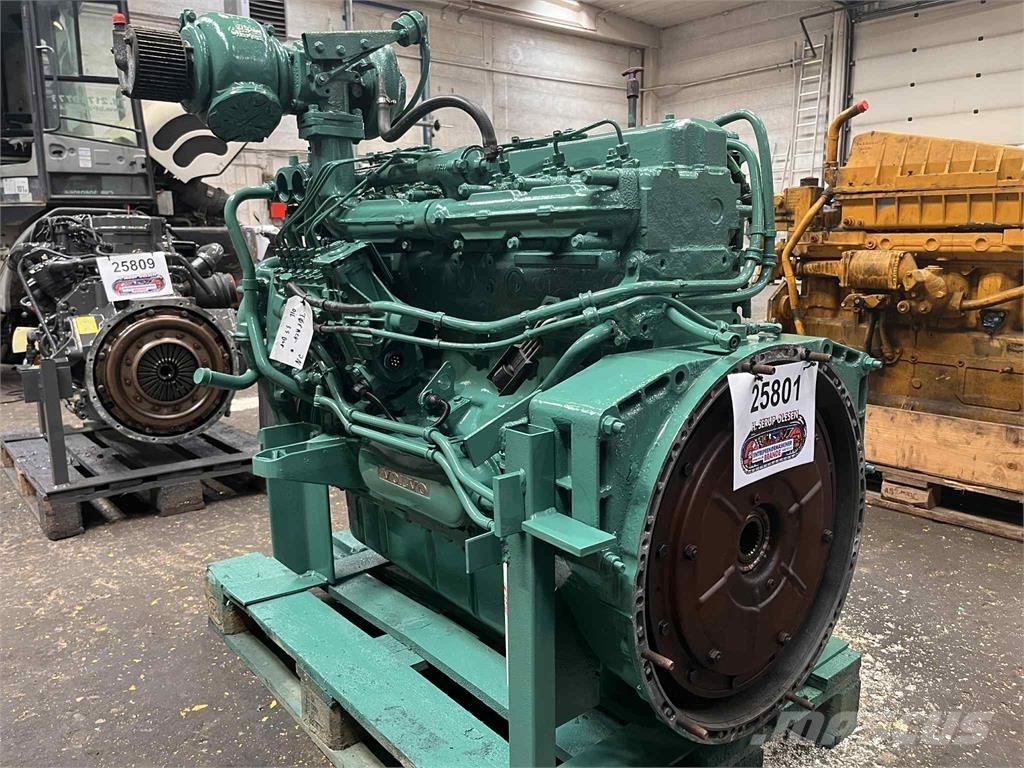 Volvo D7C motor 엔진
